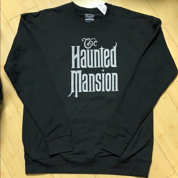 Disney Other - DISNEY FUNKO The Haunted Mansion Title Sweatshirt